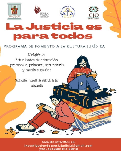 La justicia es para todos