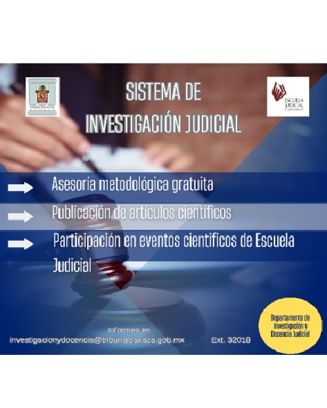 Sistema de Investigación Judicial